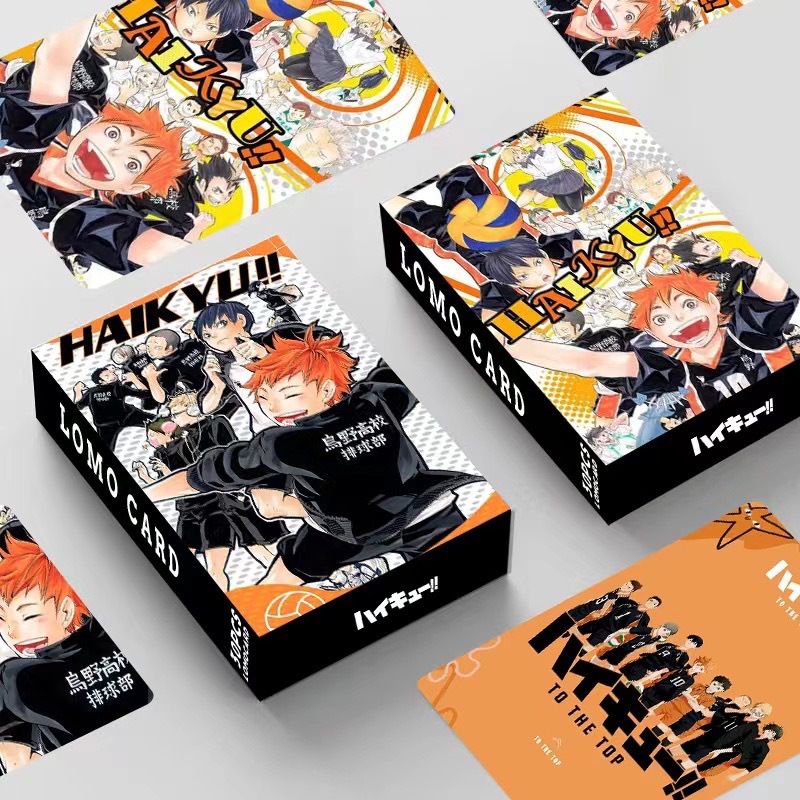 Anime Merchandise In Japanese - 32 adet Anime Kartları/Seti, Küçük Kartlar,