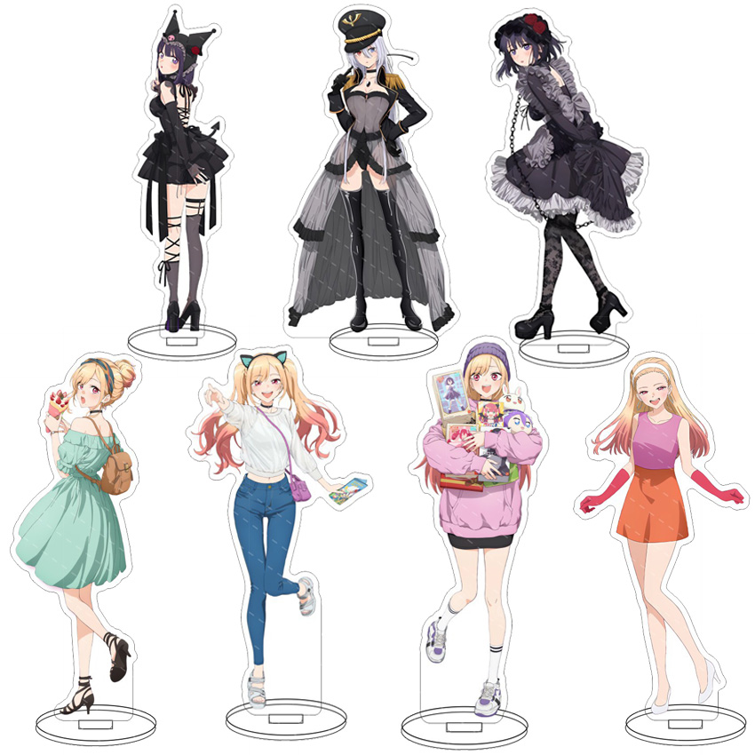 Anime Merchandise Collection - 16 CM Anime Akrilik Standı My