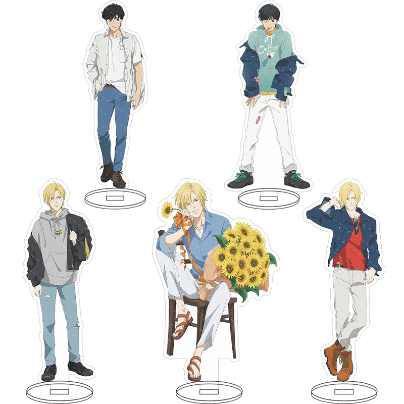 Anime Merchandise Collection - 16CM Anime Akrilik Figürü BANANA FISH