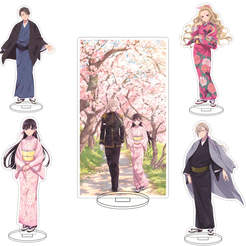 Anime Merchandise Collection - 16CM Anime Akrilik Standı Mutlu Evliliğim