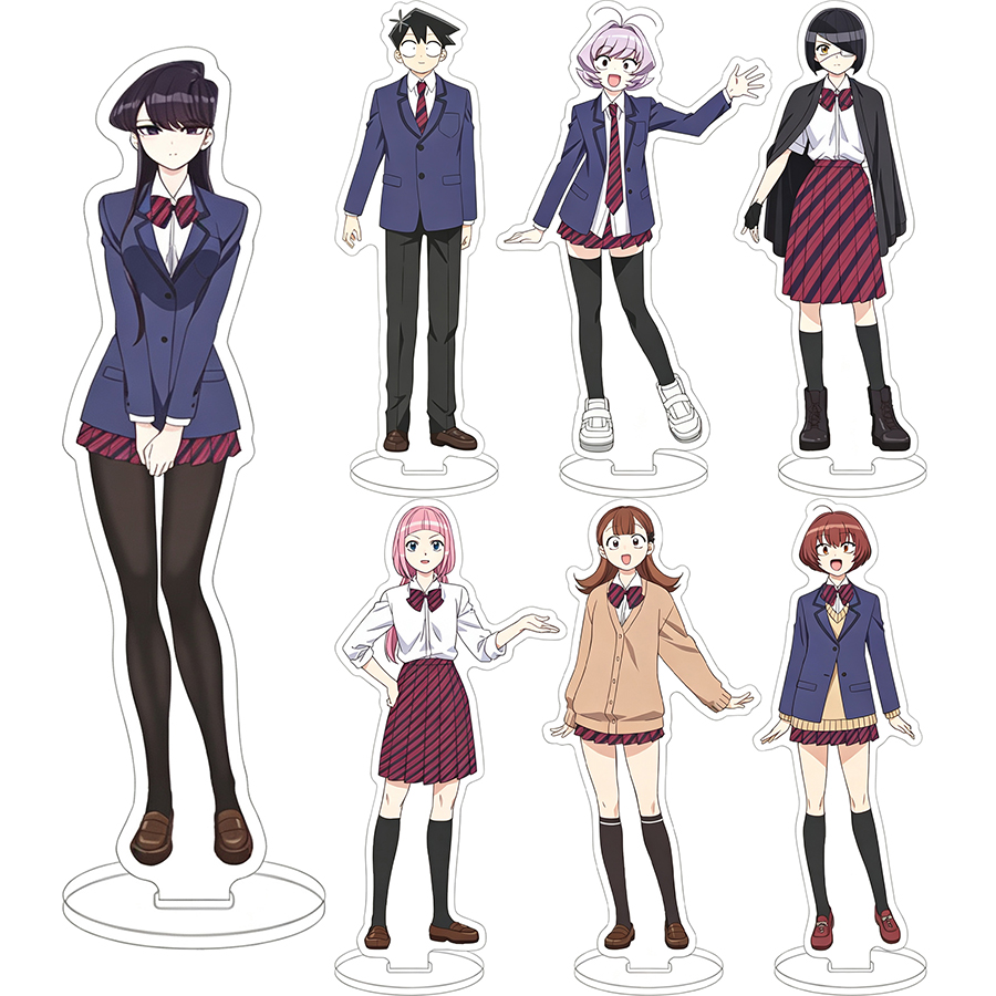 Anime Merchandise Collection - 16CM Anime Komi Can't Communicate Figürü