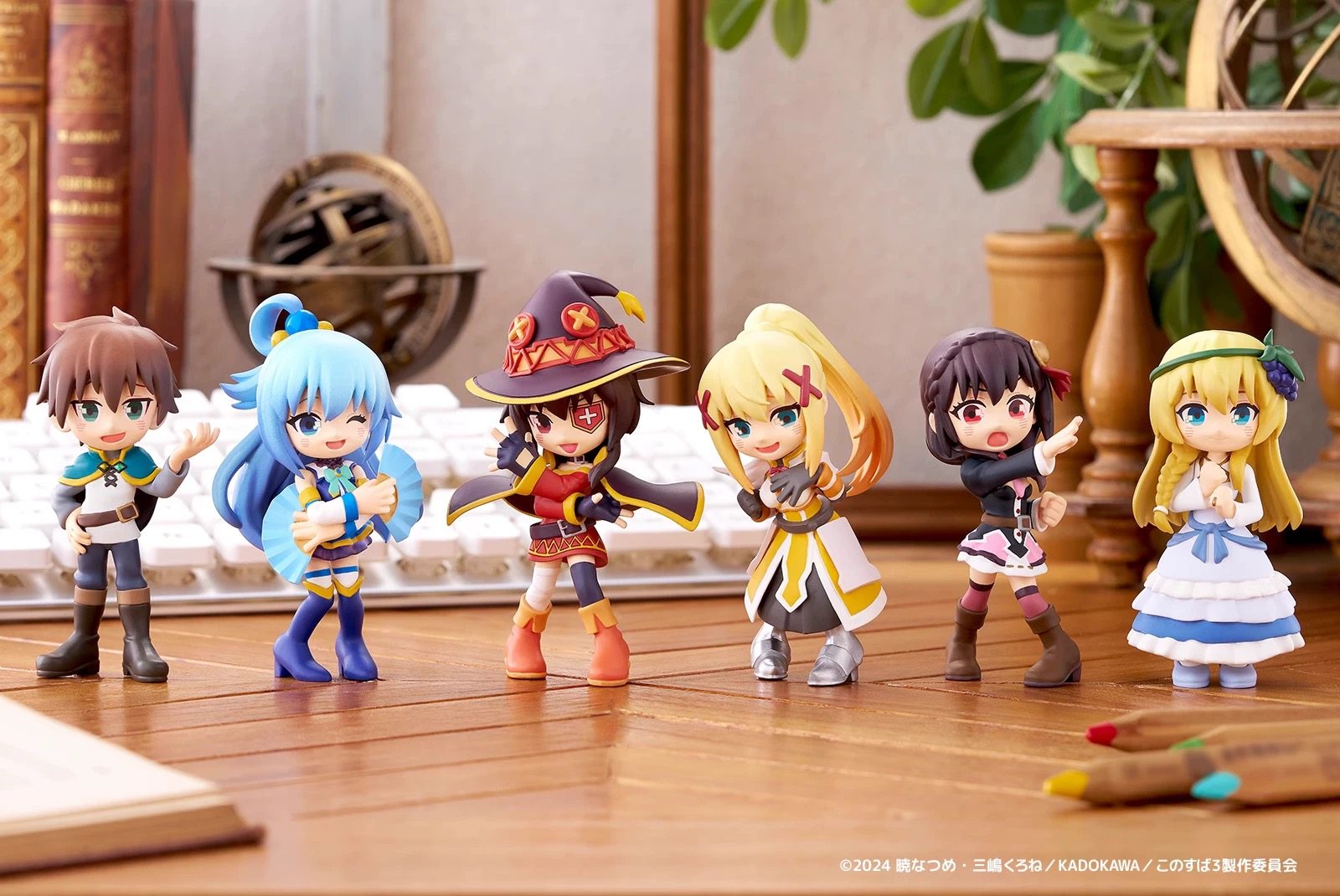 Good Smile Company Figma - Bushiroad Otantik Gevşek KonoSuba 3 Chibi