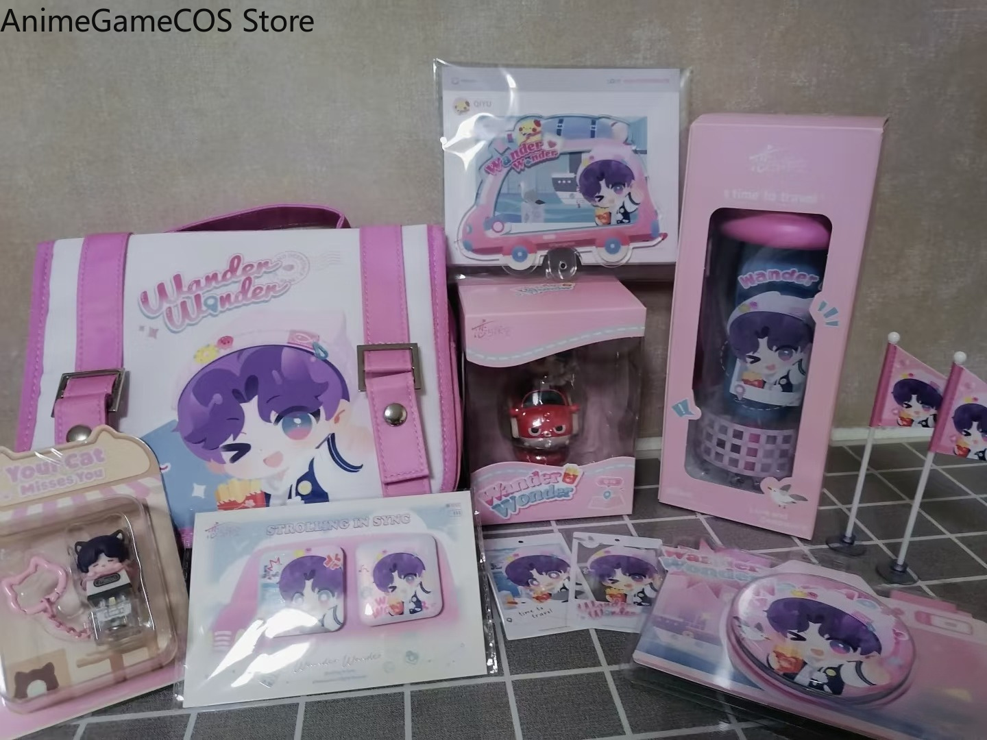 Anime Merchandise Mugs - Anime [Resmi Ürünler] Love and Deepspace