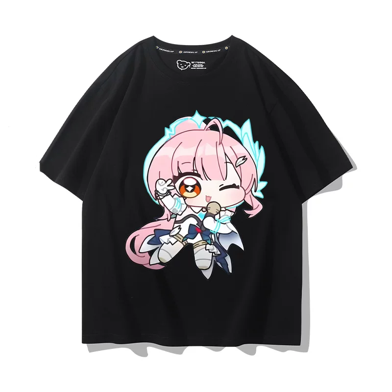 Popular Anime Merchandise - Popüler Oyun Wuthering Waves T-Shirt 3D