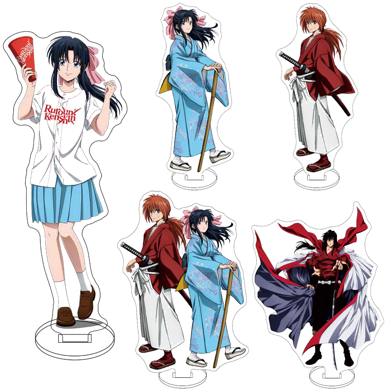 Anime Merchandise Collection - 16 cm Akrilik Figür Standı, Anime