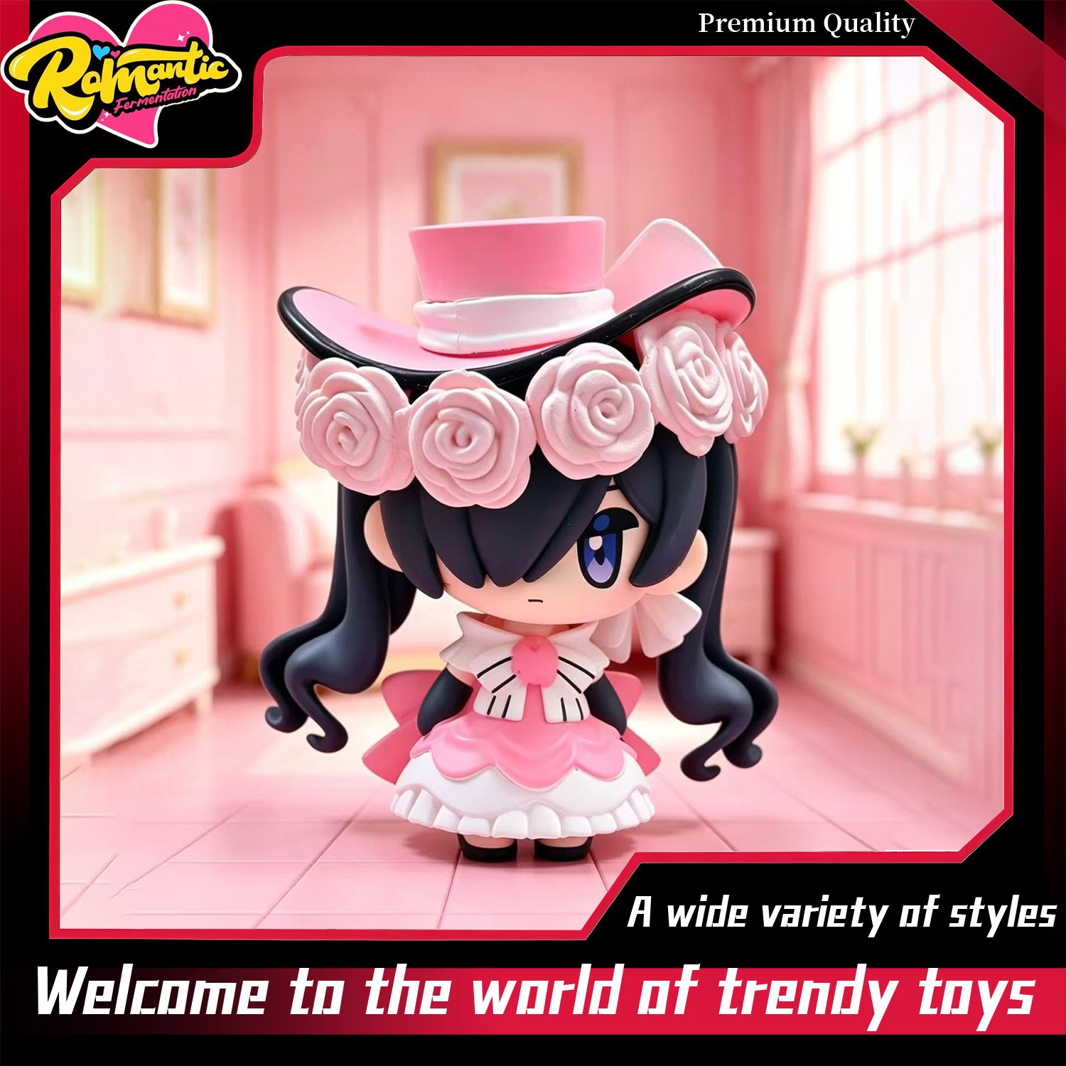 Popular Anime Merchandise - Robin Ciel, sevimli ve muhteşem kız