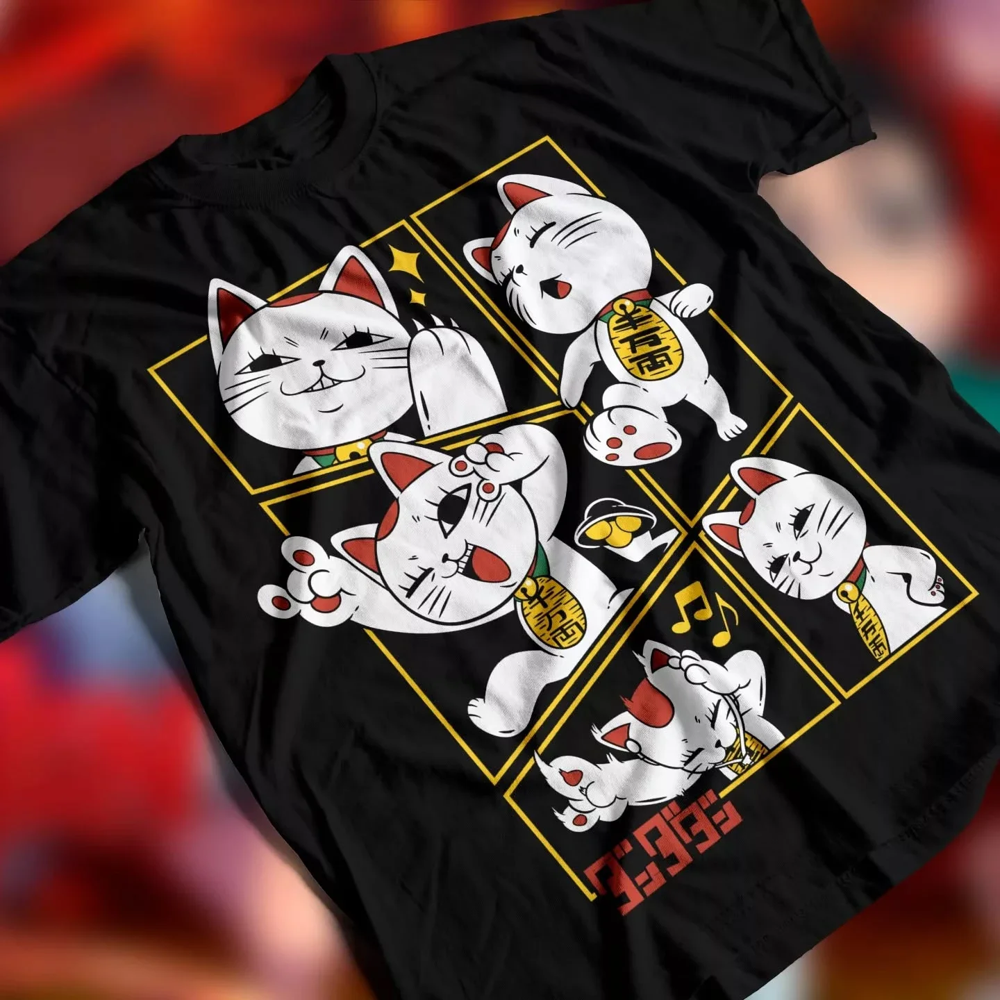 Popular Anime Merchandise - Popüler Dandadan Maneki Neko Çok Bölmeli