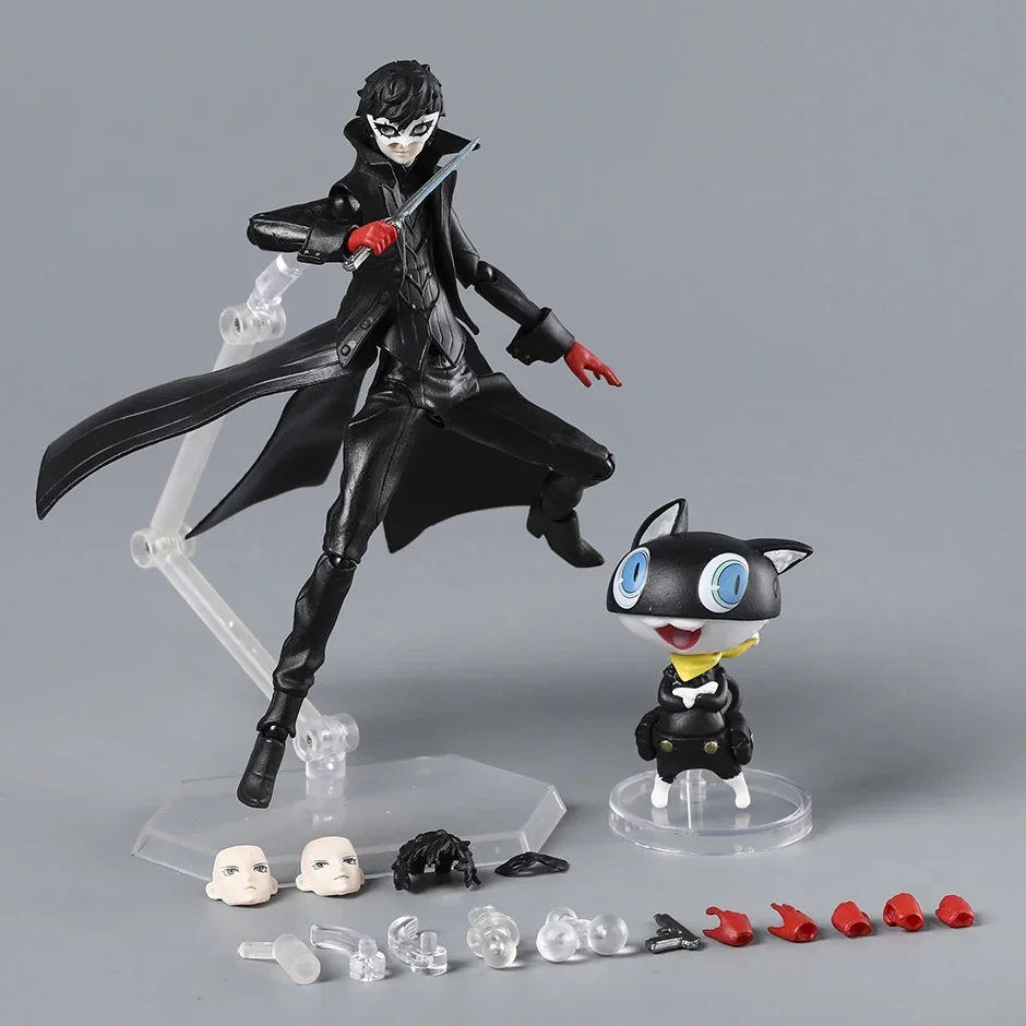 Good Smile Company Figma - Joker ve Morgana Koleksiyonu Aksiyon Figürü