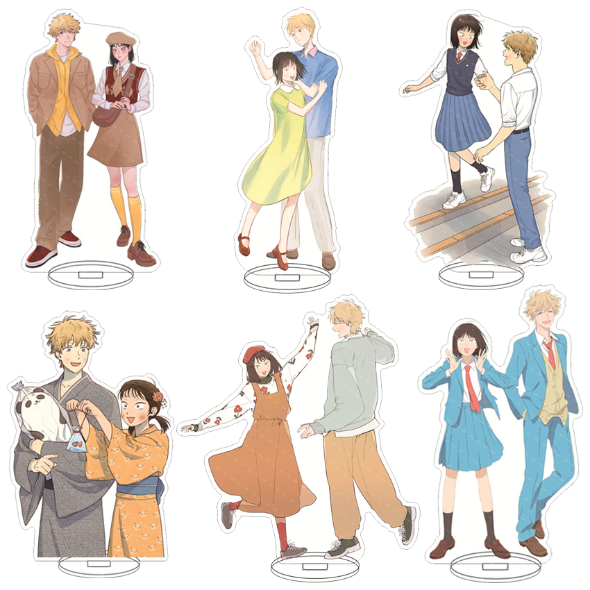 Anime Merchandise Collection - 16CM Anime Akrilik Standı ‌ Skip