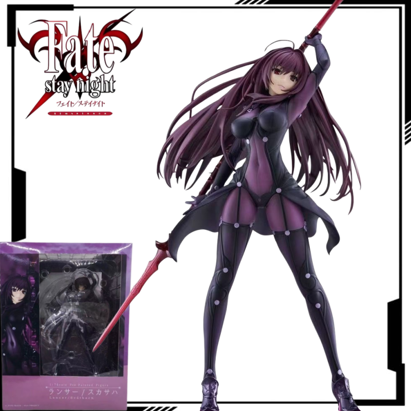 Fate Anime Merchandise - Yerli Versiyon Fate/stay Night Figürü Çizgi