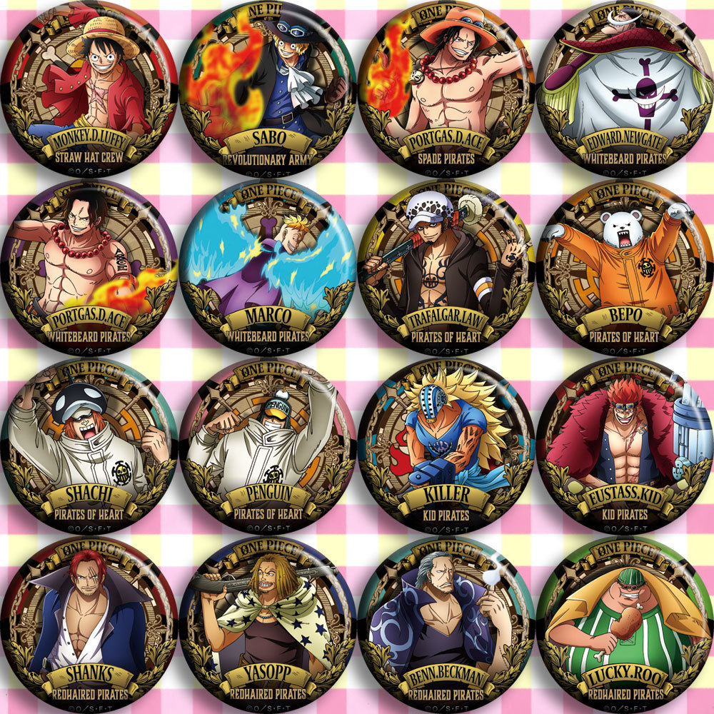 ONEPIECE Anime Rozeti C Stili  - Anime Merchandise In Japanese incelemesi ve fiyatı