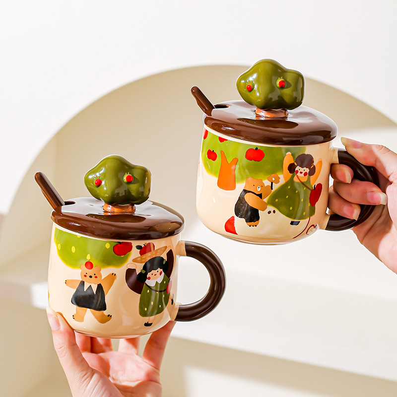 Sevimli Karikatür Anime Mal El - Anime Merchandise Mugs incelemesi ve fiyatı