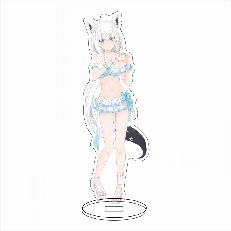 16 cm Anime Hololive Shirakami - Anime Merchandise Collection incelemesi ve fiyatı