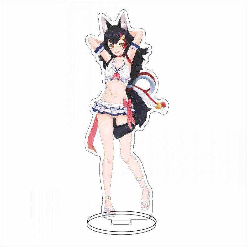 16 cm Anime Hololive Shirakami - Anime Merchandise Collection incelemesi ve fiyatı