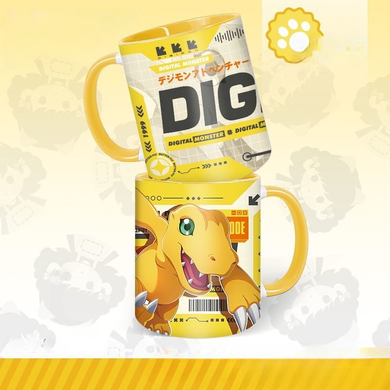 Digimon anime karakter mal kar - Anime Merchandise Mugs incelemesi ve fiyatı