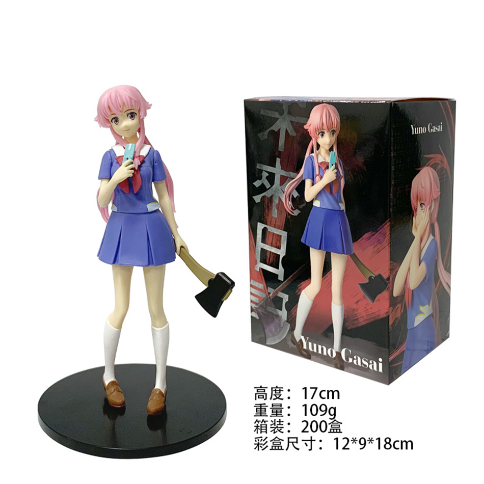 Sıcak 17cm Gelecek Günlüğü Mir - Good Smile Company Figma incelemesi ve fiyatı
