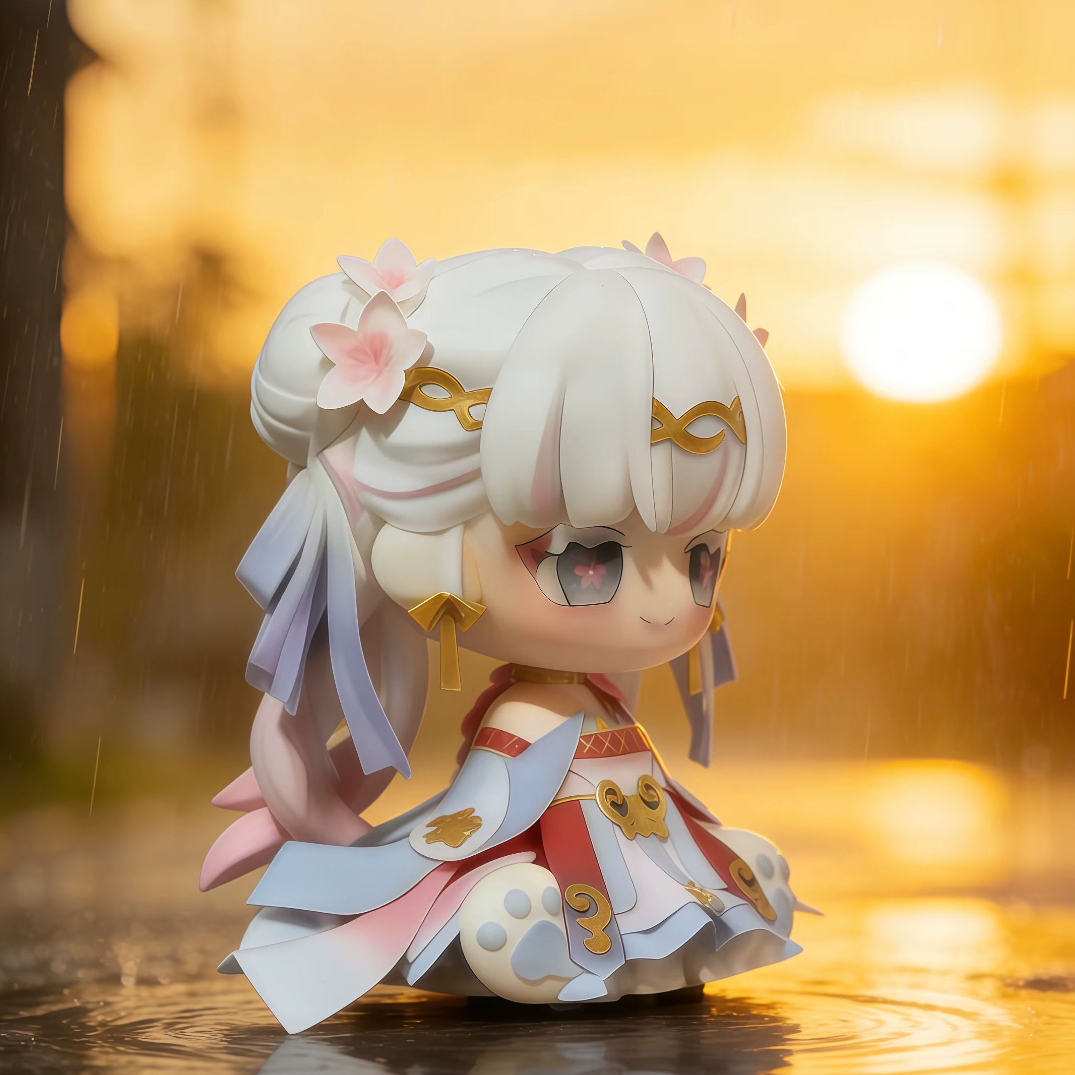Jinxi Q-versiyonu sevimli Anim - Popular Anime Merchandise incelemesi ve fiyatı