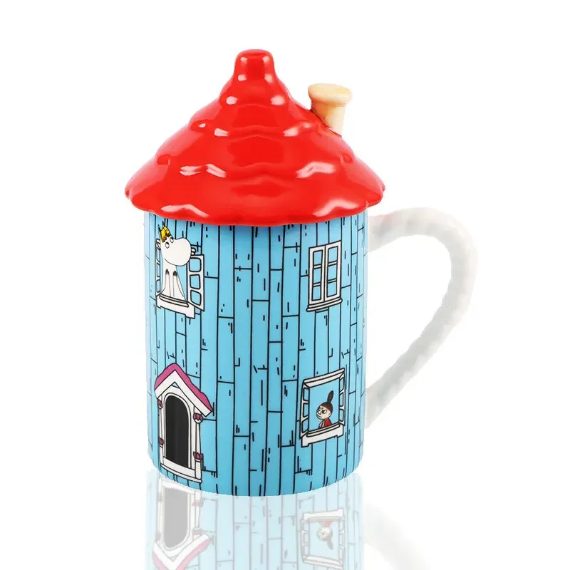 401-500 ml M-Moomins Evi Seram - Anime Merchandise Mugs incelemesi ve fiyatı