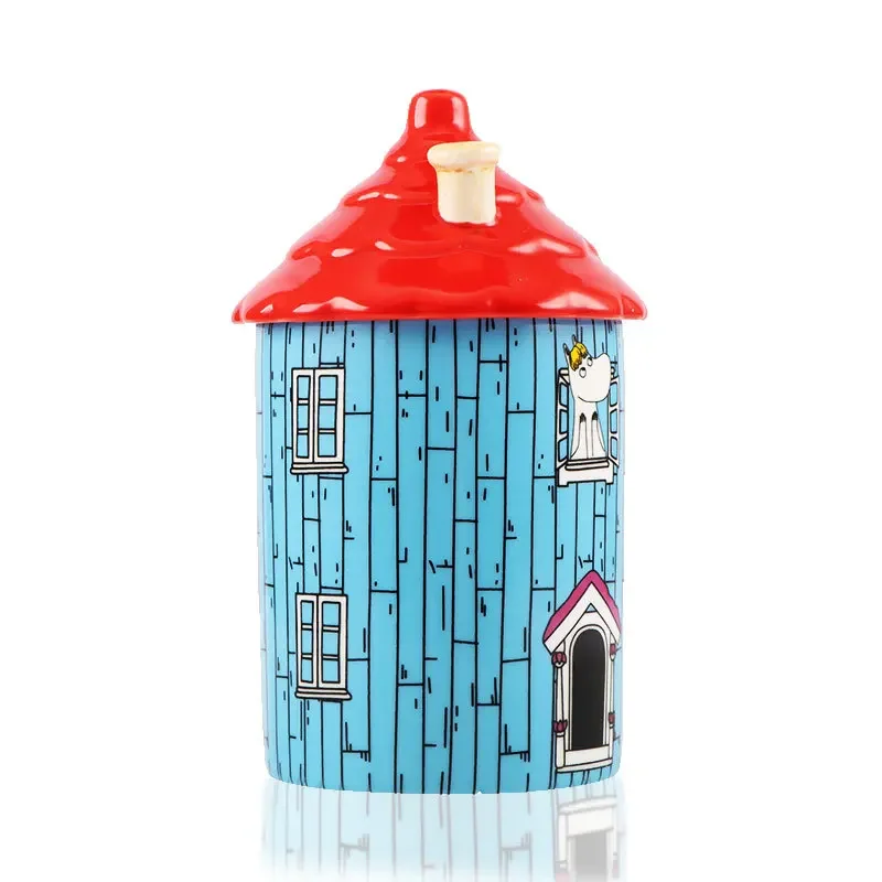 401-500 ml M-Moomins Evi Seram - Anime Merchandise Mugs incelemesi ve fiyatı