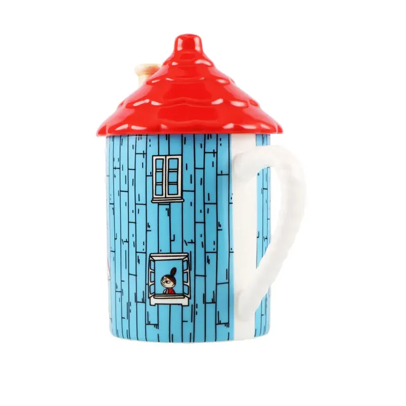 401-500 ml M-Moomins Evi Seram - Anime Merchandise Mugs incelemesi ve fiyatı