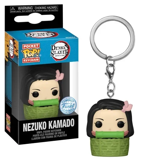 FUNKO POP Demon Slayer Anahtar - Popular Anime Merchandise incelemesi ve fiyatı