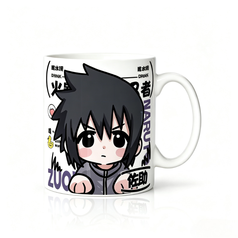 NARUTO Uchiha Sasuke Uzumaki N - Anime Merchandise Mugs incelemesi ve fiyatı