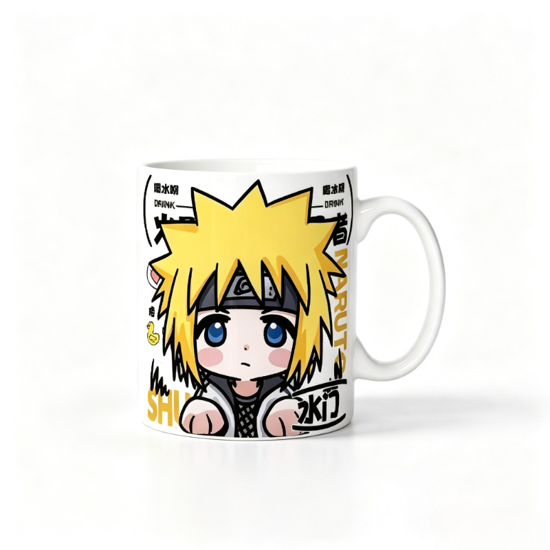 NARUTO Uchiha Sasuke Uzumaki N - Anime Merchandise Mugs incelemesi ve fiyatı