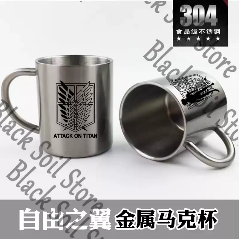 Anime Attack on Titan Levi Ack - Anime Merchandise Mugs incelemesi ve fiyatı