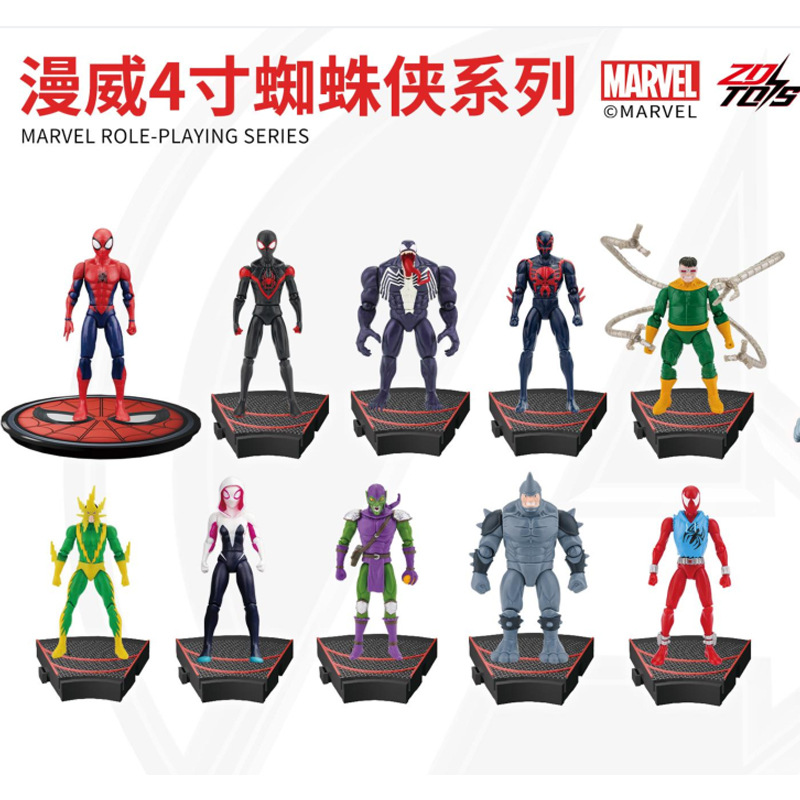 ZD Orijinal Örümcek Adam 4 inç - Good Smile Company Figma incelemesi ve fiyatı