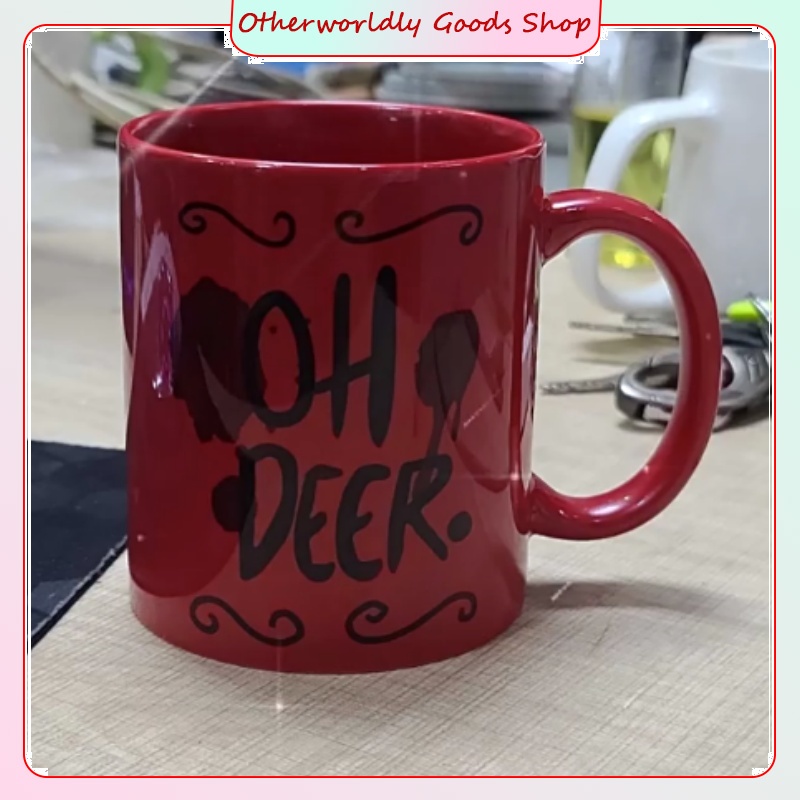 Hazbin Hotel Alastor Karikatür - Anime Merchandise Mugs incelemesi ve fiyatı