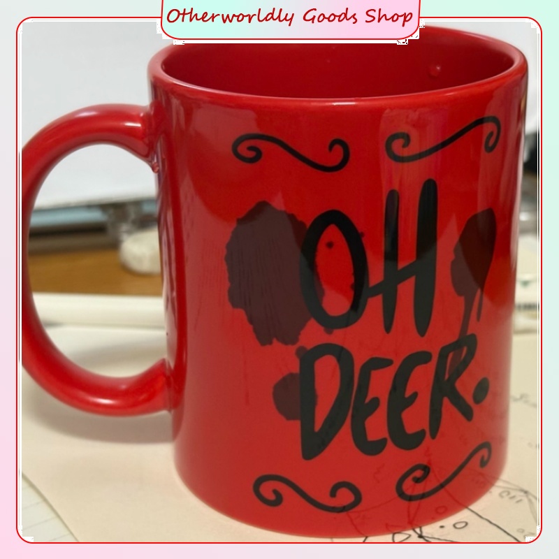 Hazbin Hotel Alastor Karikatür - Anime Merchandise Mugs incelemesi ve fiyatı