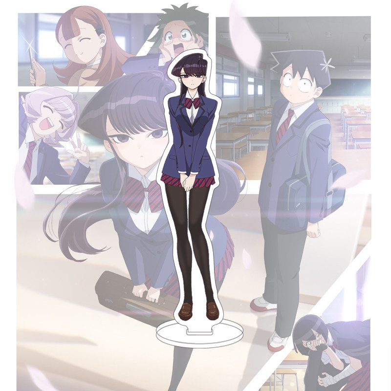 16CM Anime Komi Can't Communic - Anime Merchandise Collection incelemesi ve fiyatı