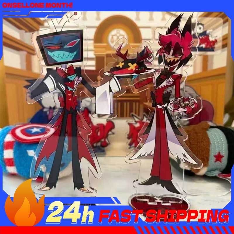 2 adet Hazbin Anime Peripheral - Anime Merchandise Collection incelemesi ve fiyatı