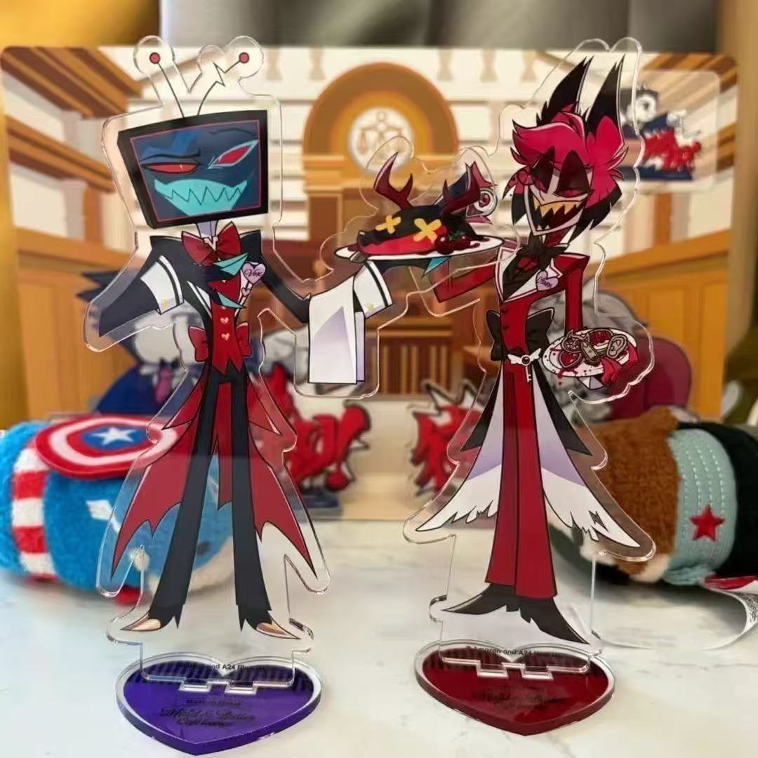2 adet Hazbin Anime Peripheral - Anime Merchandise Collection incelemesi ve fiyatı