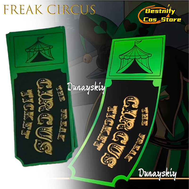 BFreak Sirk Bilet Kartı Kırmız - Anime Merchandise In Japanese incelemesi ve fiyatı