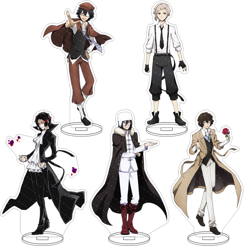 ‌ 16CM Anime Bungo Stray Dogs  - Anime Merchandise Collection incelemesi ve fiyatı
