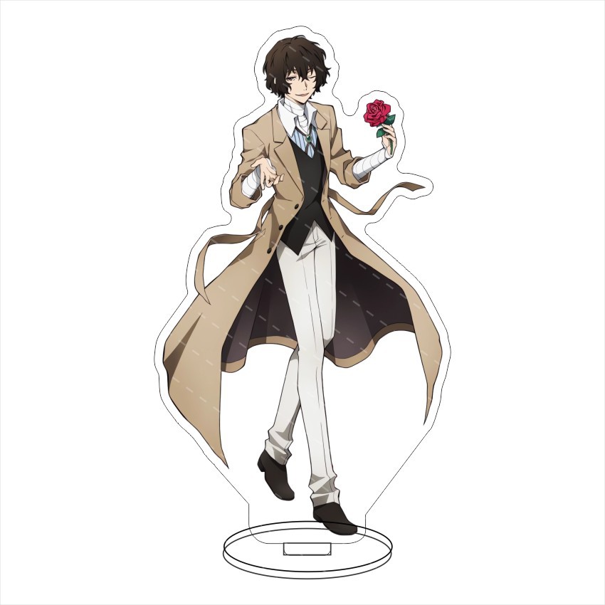 ‌ 16CM Anime Bungo Stray Dogs  - Anime Merchandise Collection incelemesi ve fiyatı