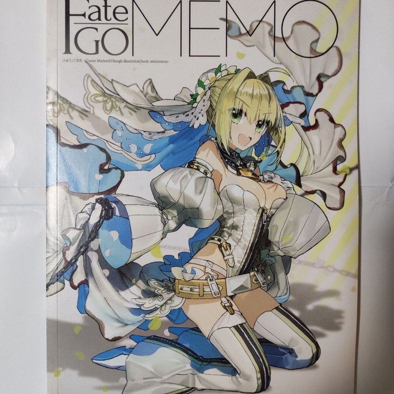2 kitap Fate GO MEMO 1 2 Sanat - Fate Anime Merchandise incelemesi ve fiyatı