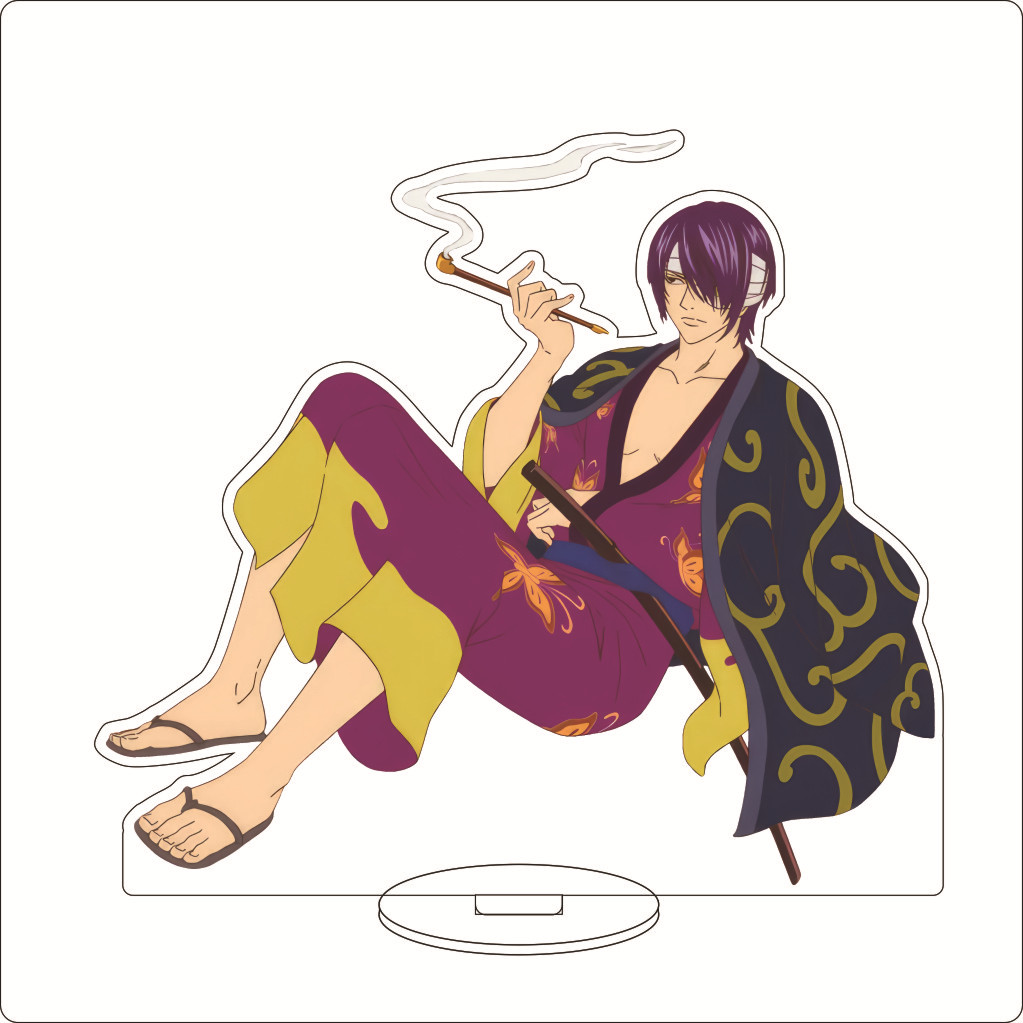 16 CM Anime Gintama Sakata Gin - Anime Merchandise Collection incelemesi ve fiyatı