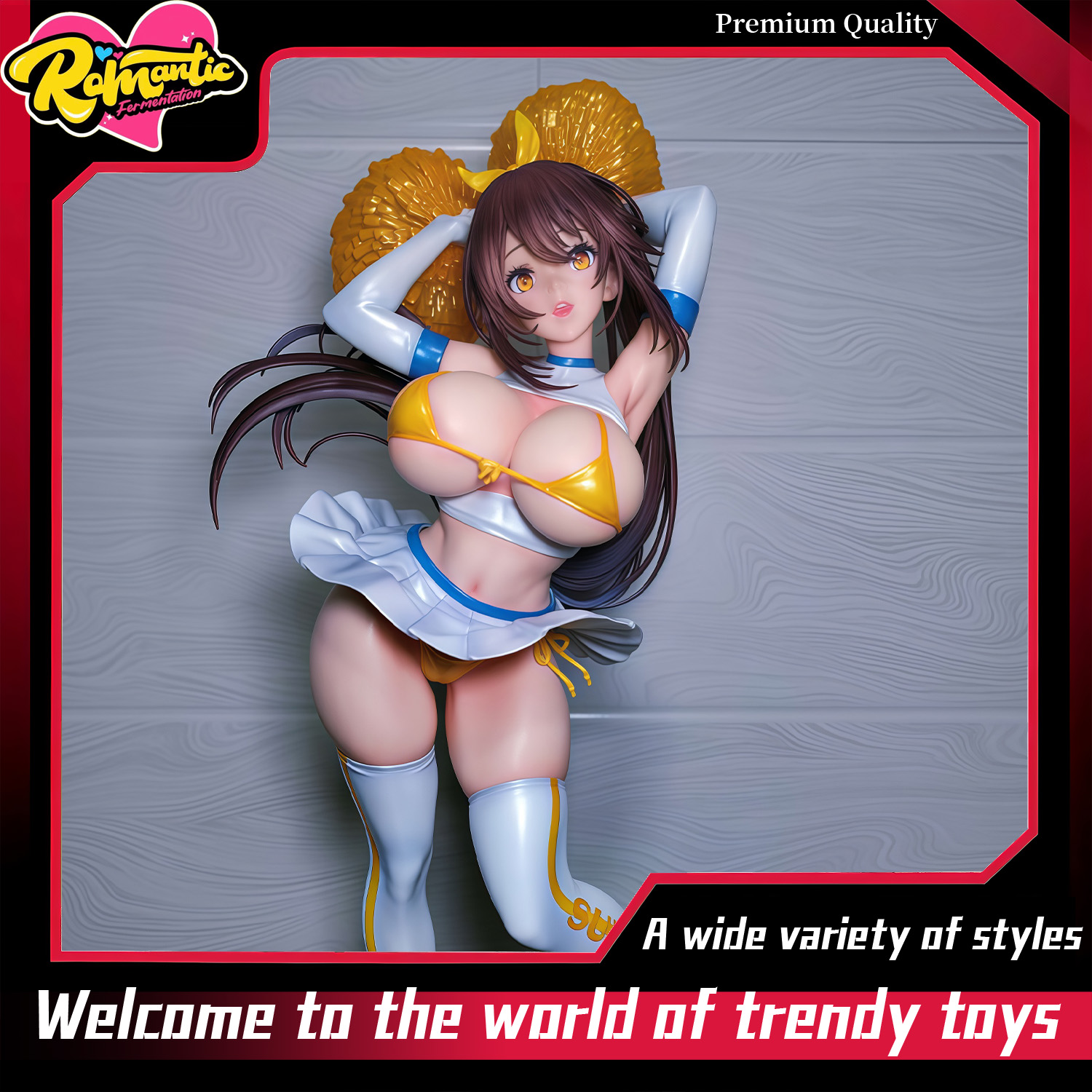Sunny Cheerleader Captain Anim - Popular Anime Merchandise incelemesi ve fiyatı