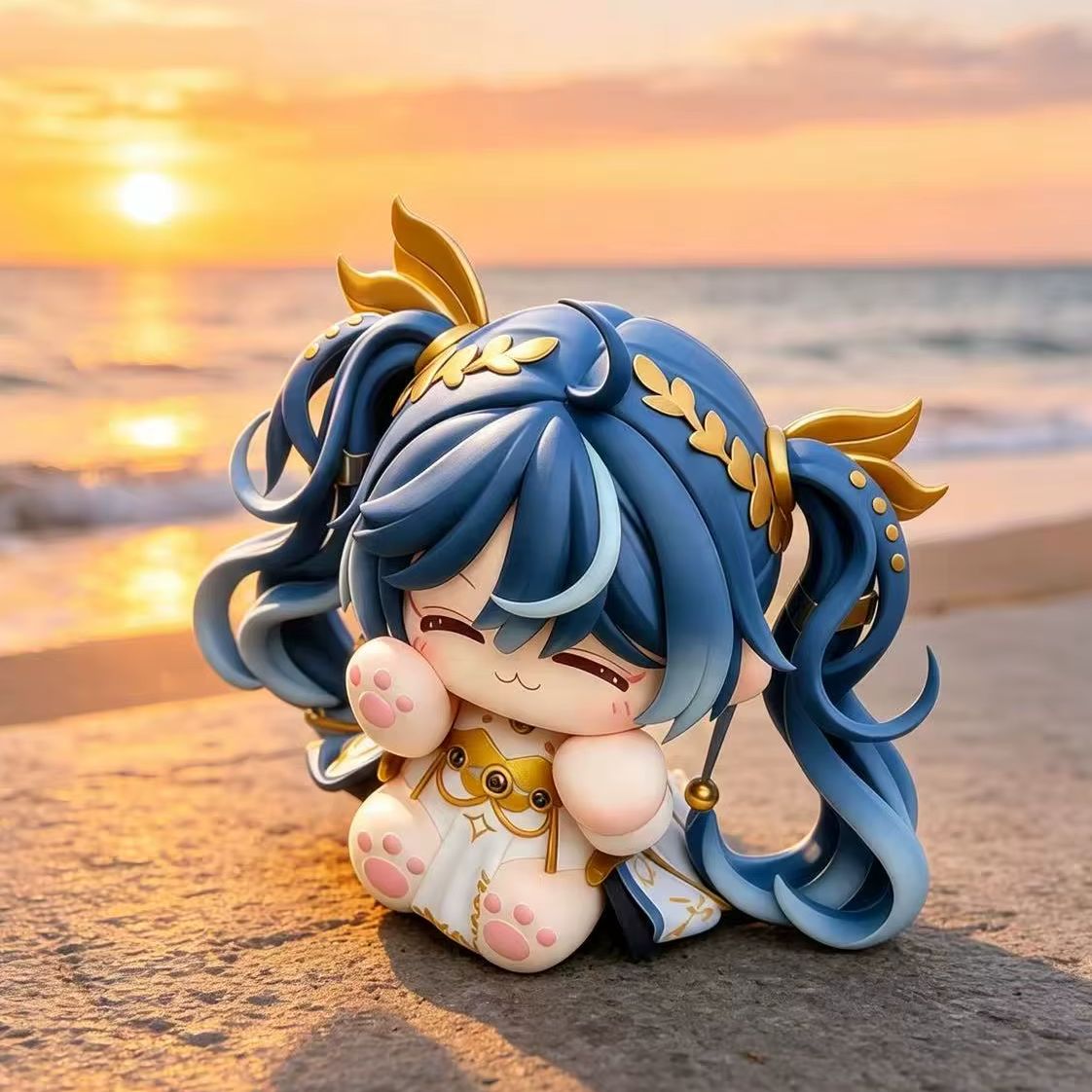 Chibi Yuno kedi figürü Anime G - Popular Anime Merchandise incelemesi ve fiyatı