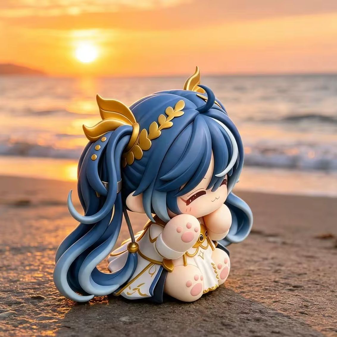 Chibi Yuno kedi figürü Anime G - Popular Anime Merchandise incelemesi ve fiyatı