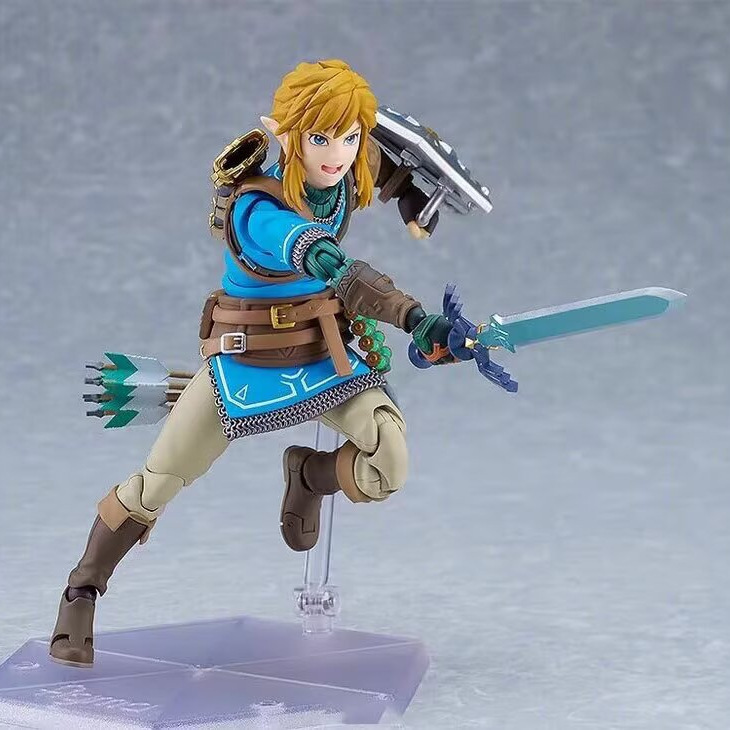 The Legend Of Zelda Figürü Lin - Good Smile Company Figma incelemesi ve fiyatı