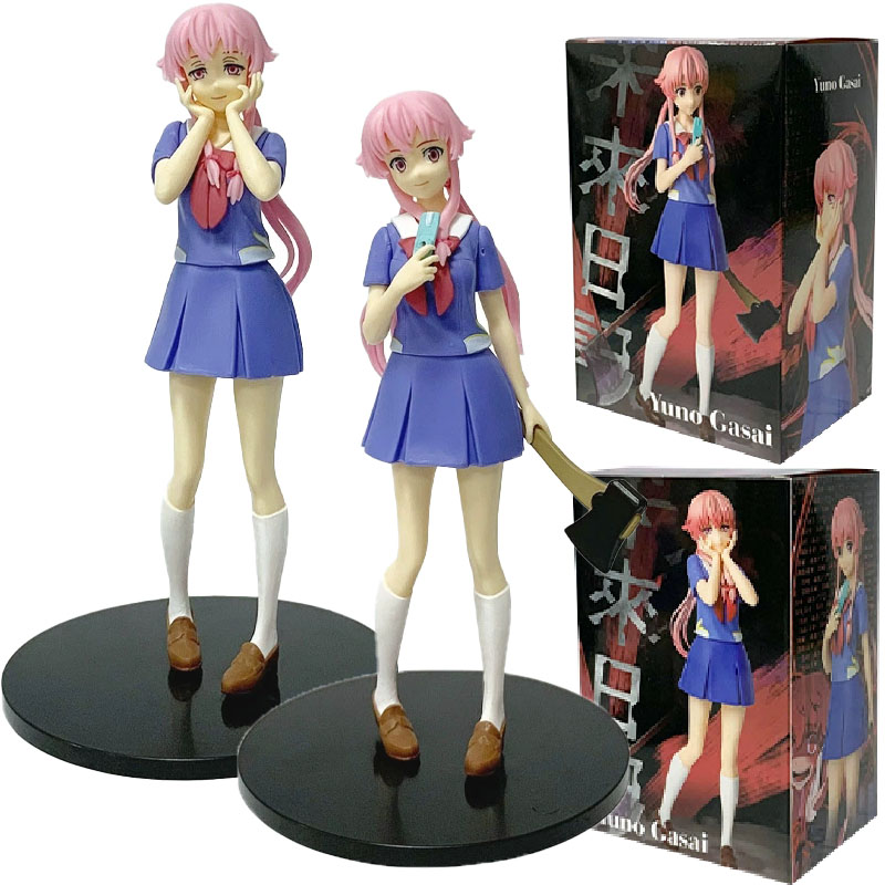 17 CM Anime Gelecek Günlüğü Ak - Good Smile Company Figma incelemesi ve fiyatı