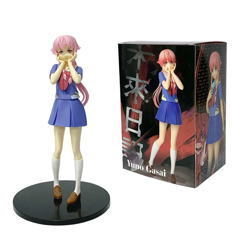 17 CM Anime Gelecek Günlüğü Ak - Good Smile Company Figma incelemesi ve fiyatı