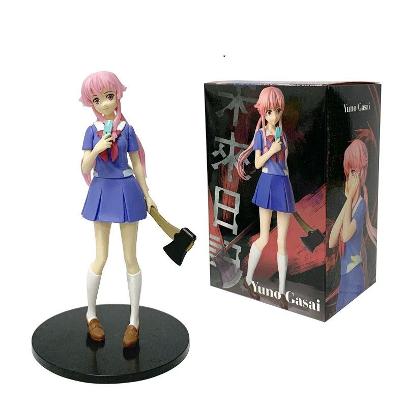 17 CM Anime Gelecek Günlüğü Ak - Good Smile Company Figma incelemesi ve fiyatı