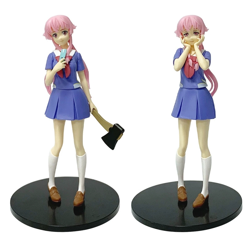 17 CM Anime Gelecek Günlüğü Ak - Good Smile Company Figma incelemesi ve fiyatı